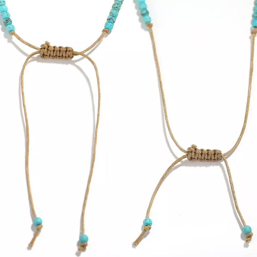 Beads Stars Anklet - Picture 5 of 5